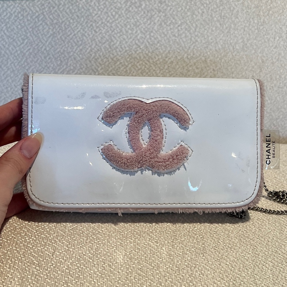 Chanel Japan beauty pouch bag